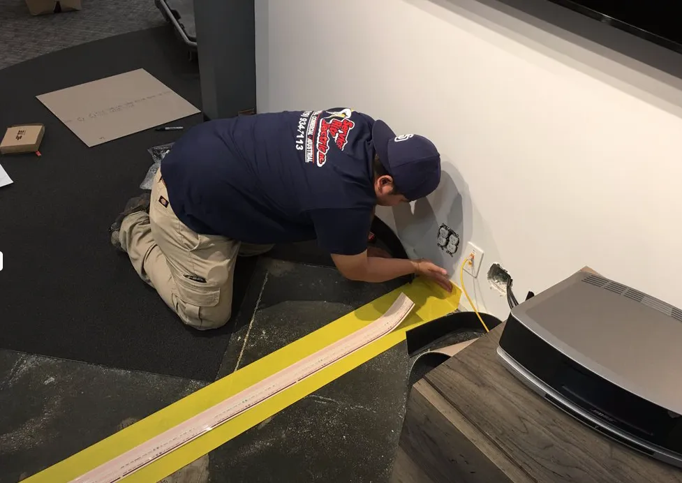 Slide of Service Rite Electric