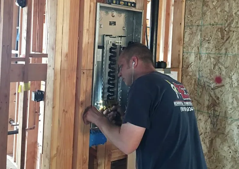 Slide of Service Rite Electric