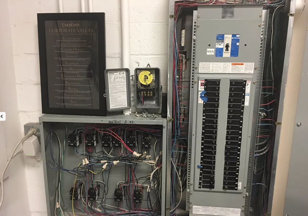 Slide of Service Rite Electric