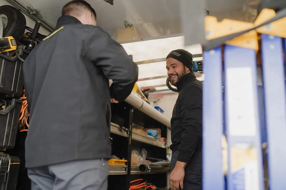 Slide of Service Stars