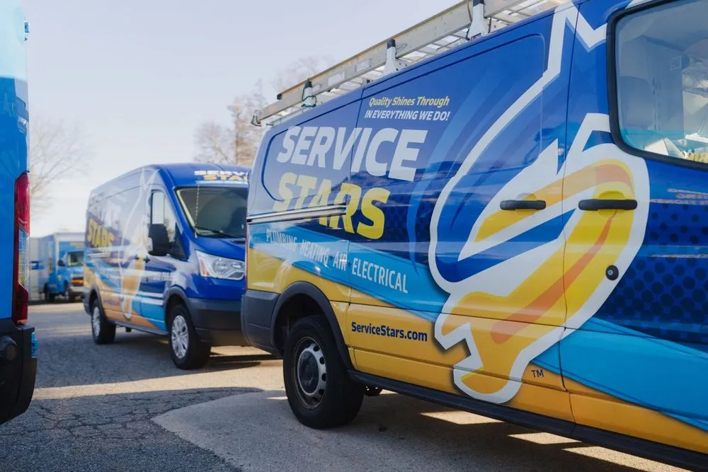 Slide of Service Stars