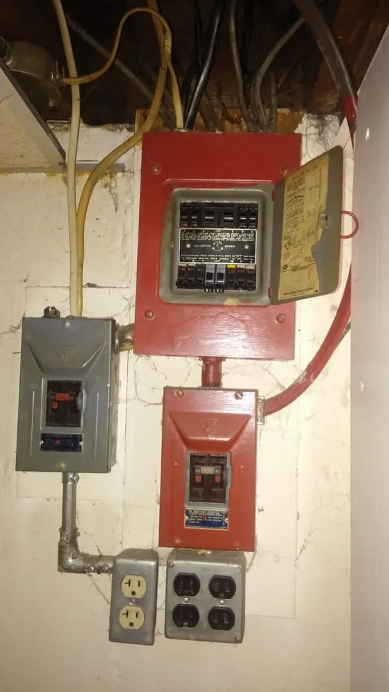 Slide of Service Tech Electric