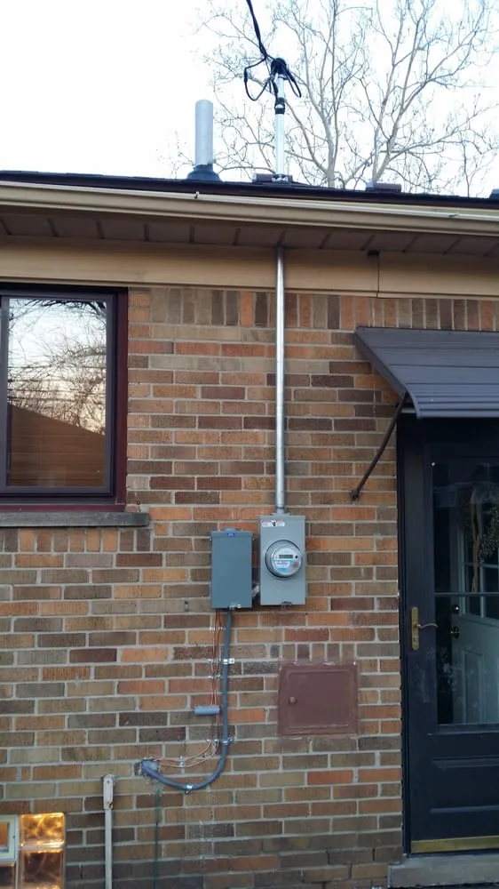 Slide of Service Tech Electric