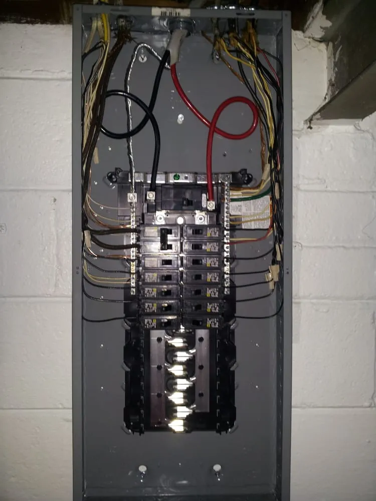 Slide of Service Tech Electric