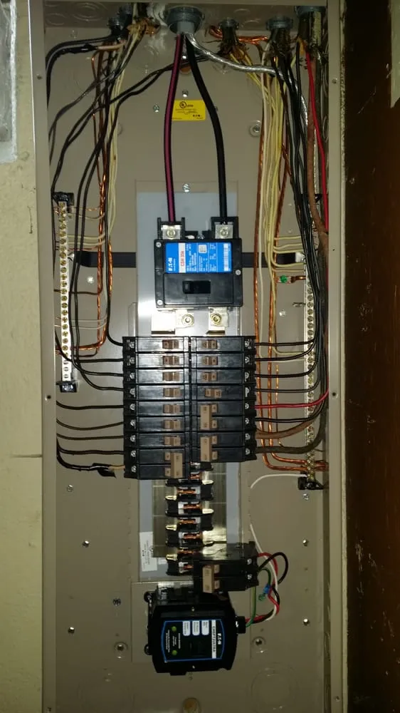 Slide of Service Tech Electric