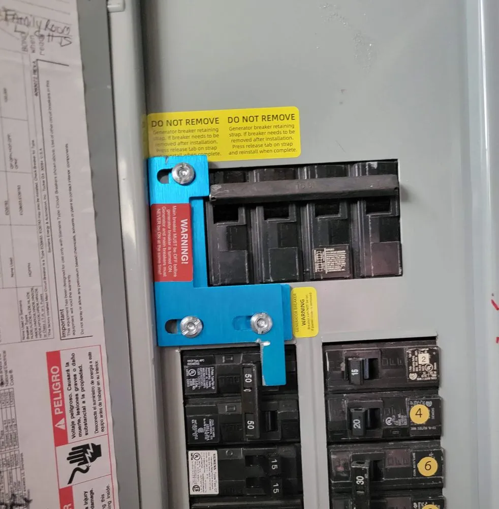 Slide of Service Tech Electric