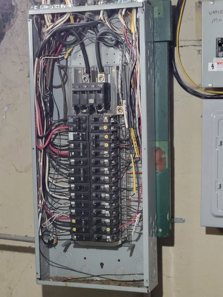 Slide of Service Tech Electric