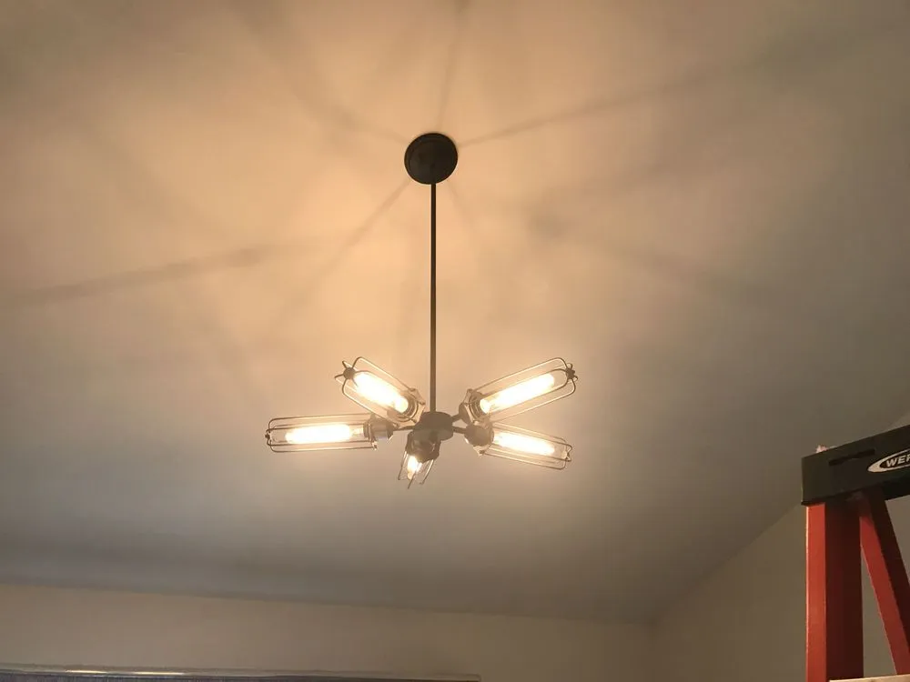 Slide of Service Tech Electric