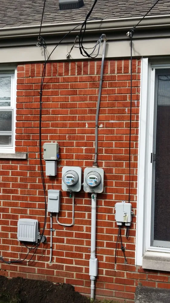 Slide of Service Tech Electric