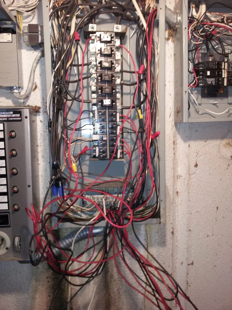 Slide of Service Tech Electric