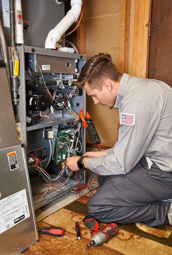 Slide of Service Today, Electrical, Cooling & Heating