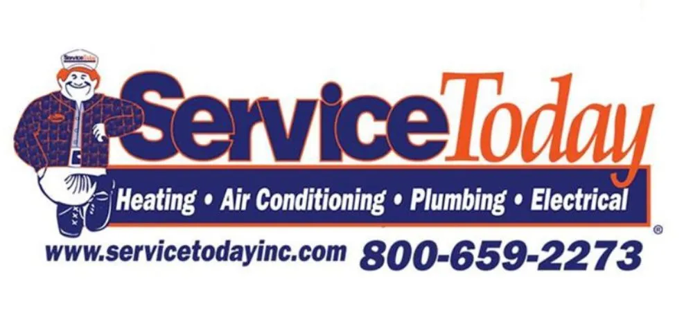 Slide of Service Today Heating, Air Conditioning, Plumbing and Electrical