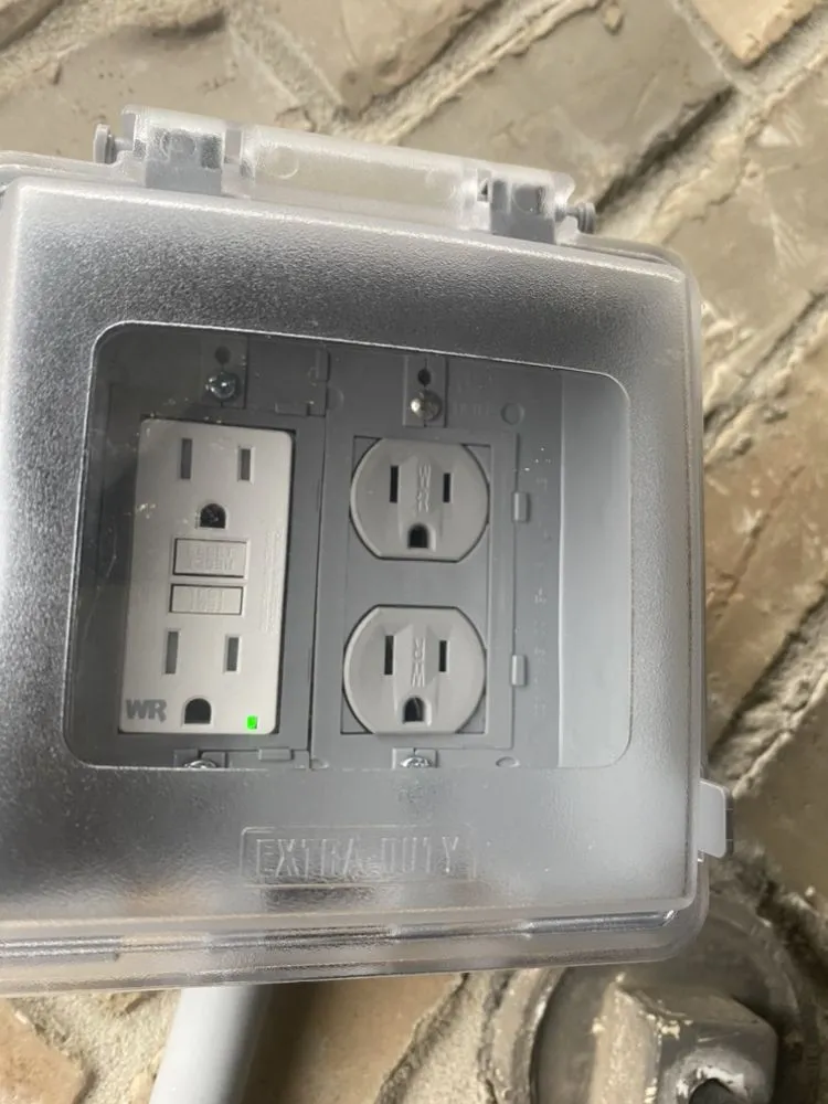 Slide of Services electric