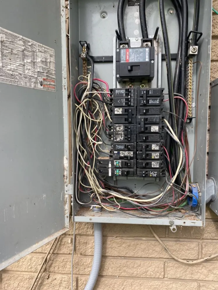 Slide of Services electric