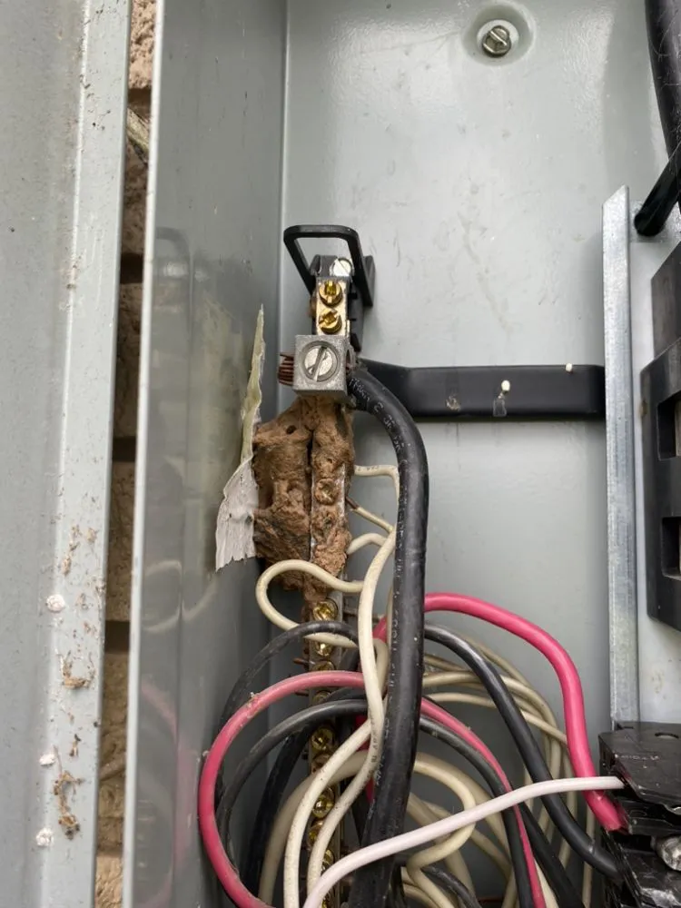 Slide of Services electric