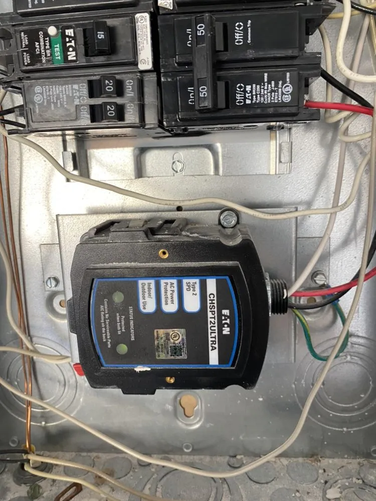 Slide of Services electric