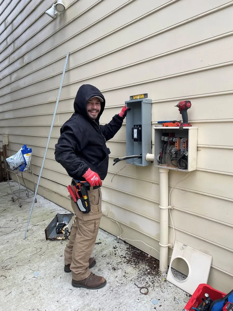 Slide of Servicewise Electric & Plumbing