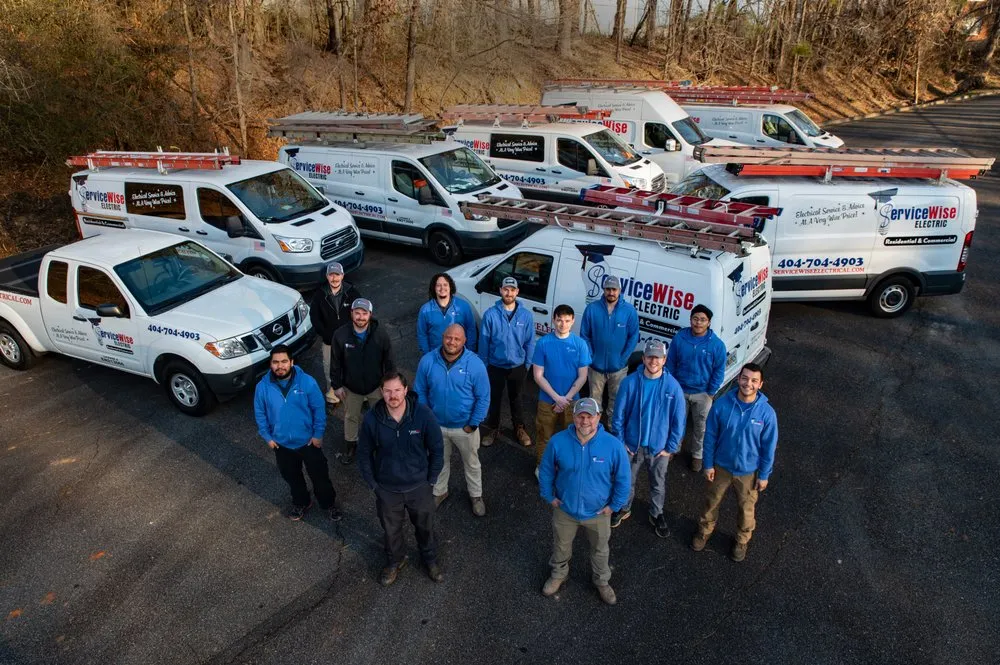 Slide of Servicewise Electric & Plumbing