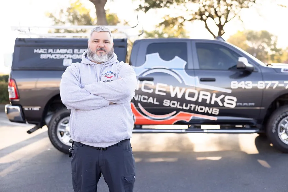 Slide of ServiceWorks Mechanical Solutions