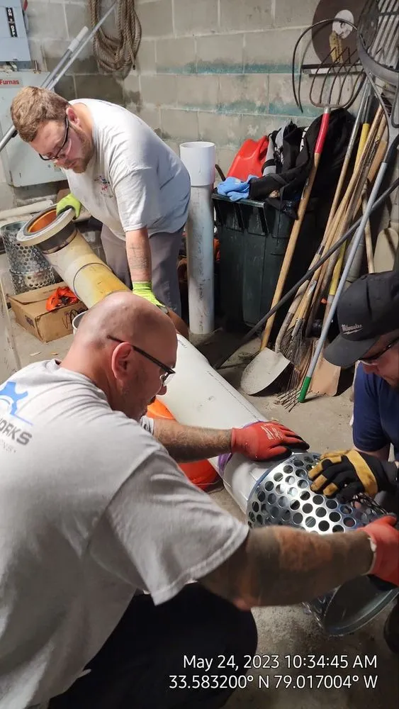 Licensed electrician providing panel upgrade in , 