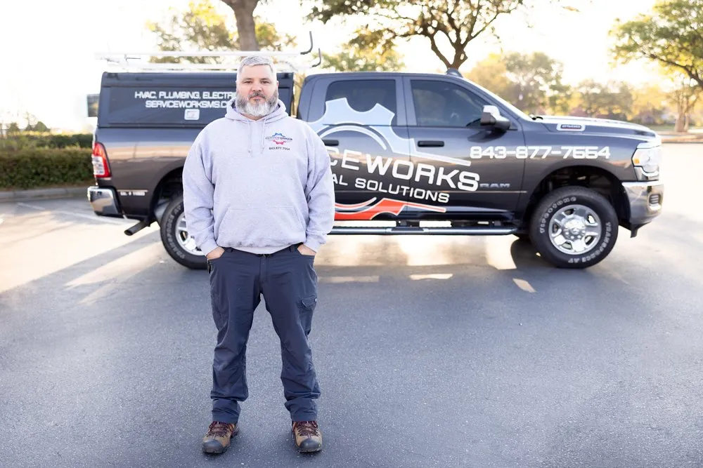 Slide of ServiceWorks Mechanical Solutions