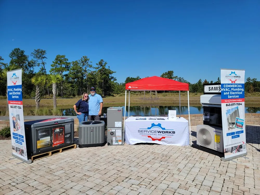 Slide of ServiceWorks Mechanical Solutions