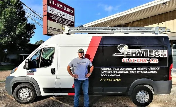 Servtech Electric Logo