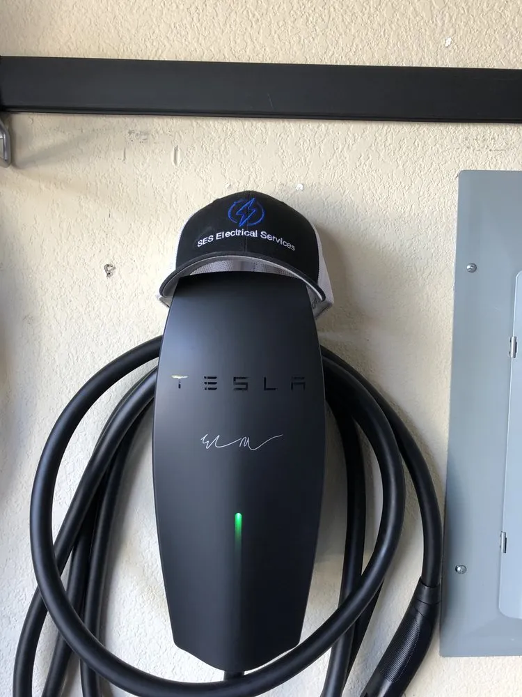 Slide of SES Electrical Services