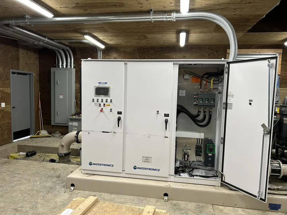 Slide of SES Electrical Systems