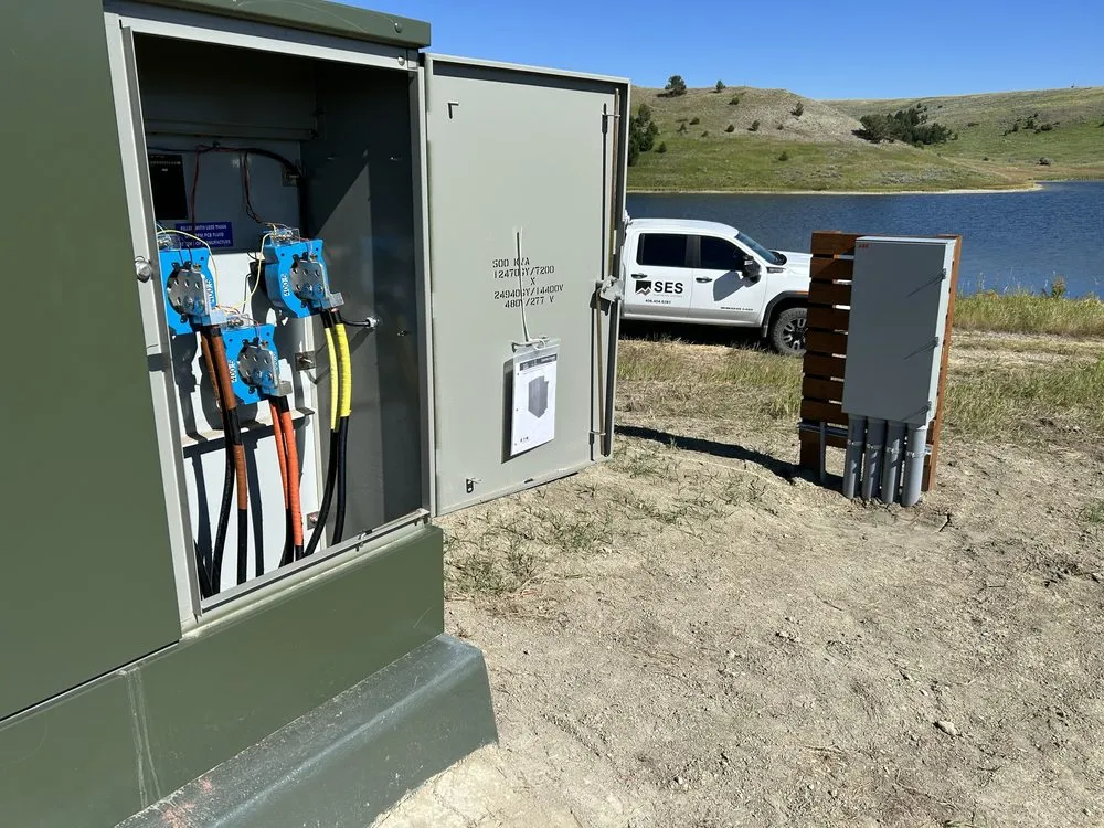 Slide of SES Electrical Systems