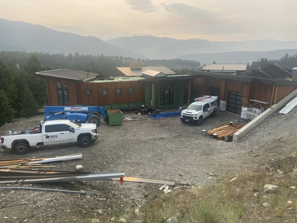 Slide of SES Electrical Systems