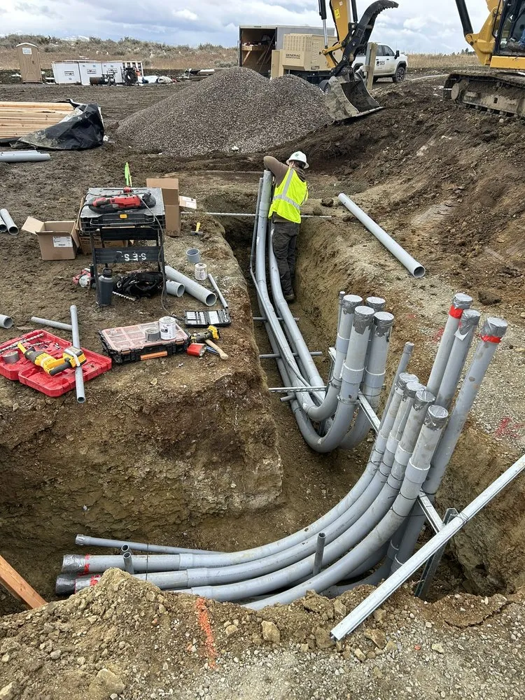 Slide of SES Electrical Systems