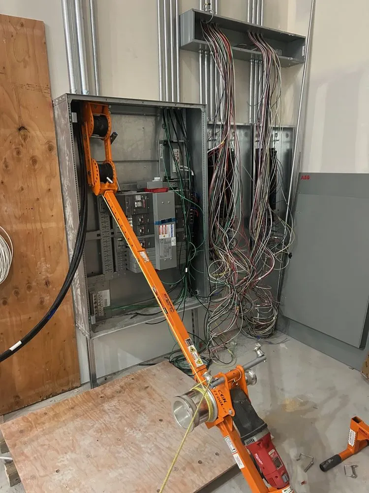 Slide of SES Electrical Systems