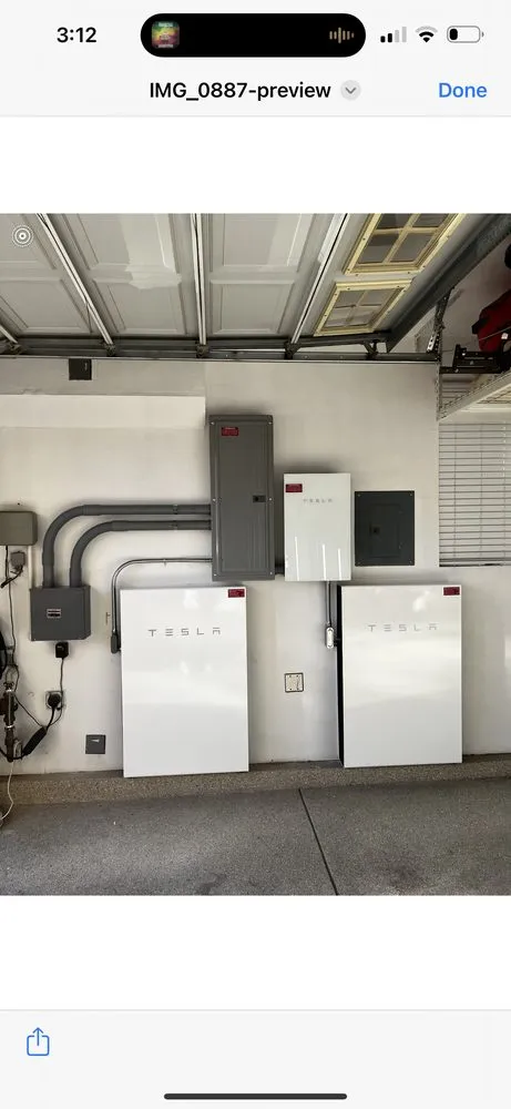 Slide of Sespe Power Solutions