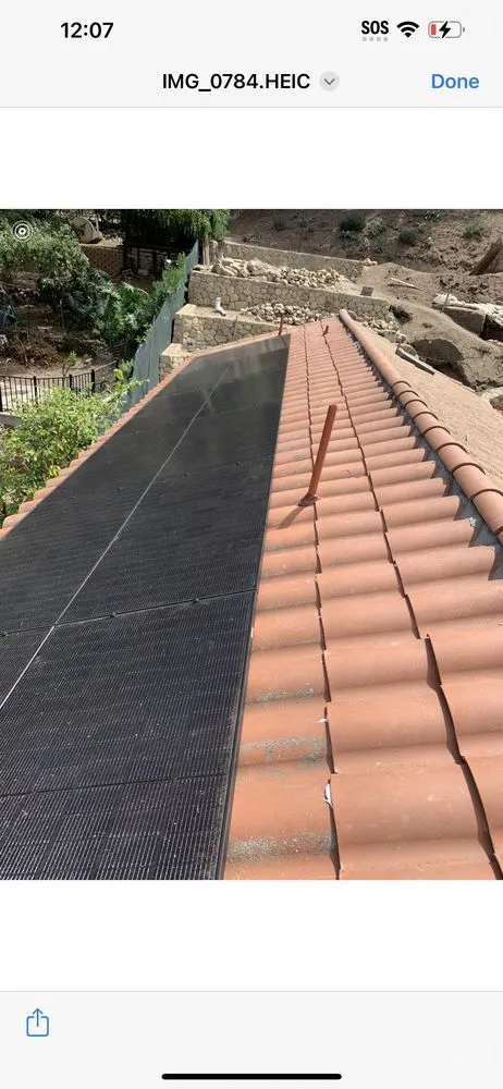 Slide of Sespe Power Solutions