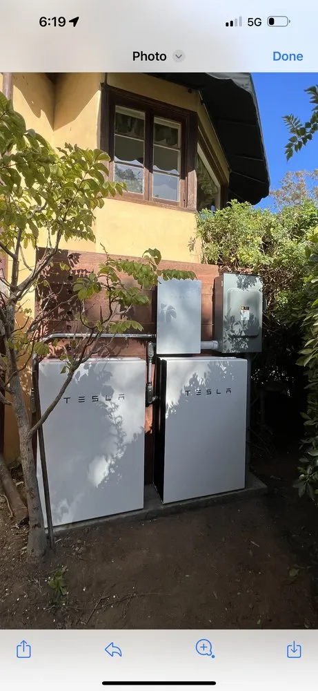 Slide of Sespe Power Solutions