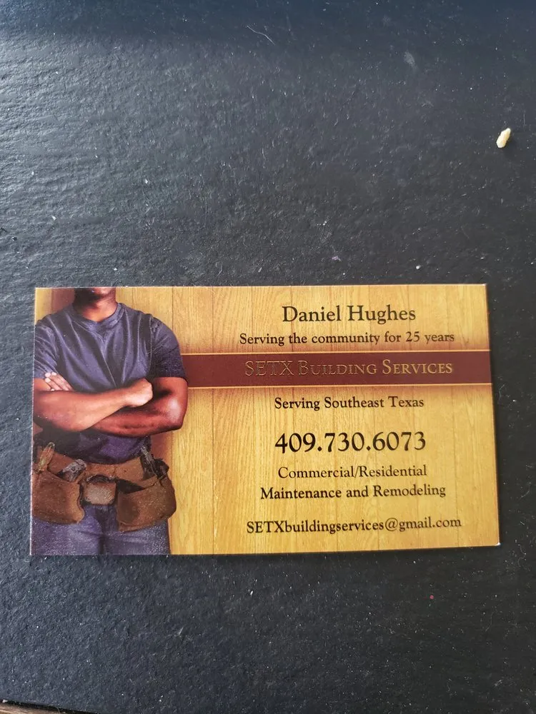 Slide of SETX Building Services