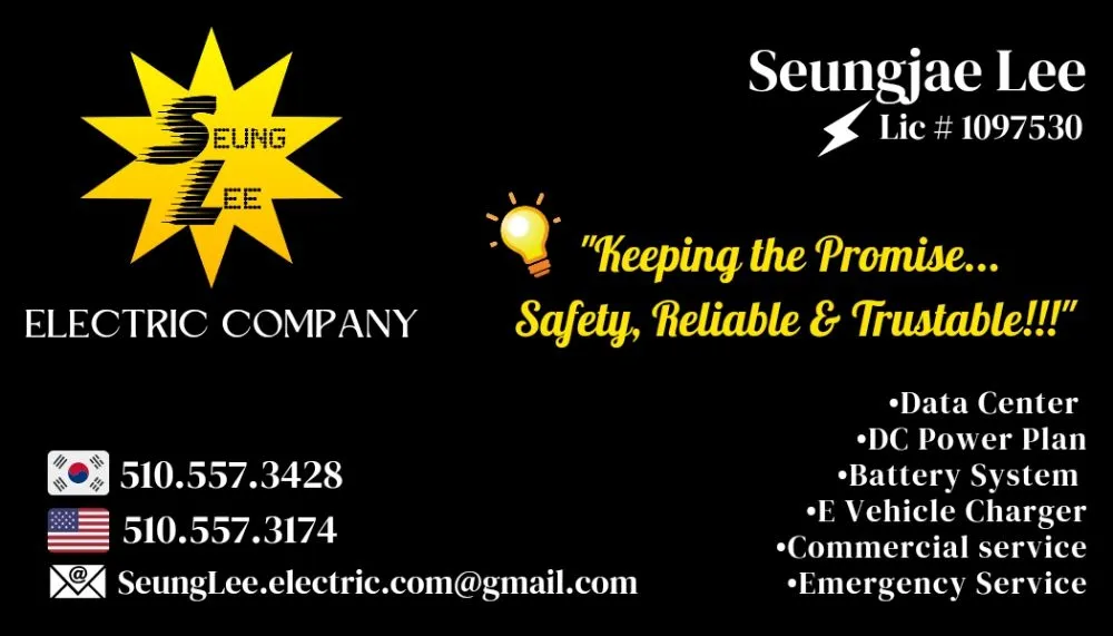 Slide of Seunglee Electric