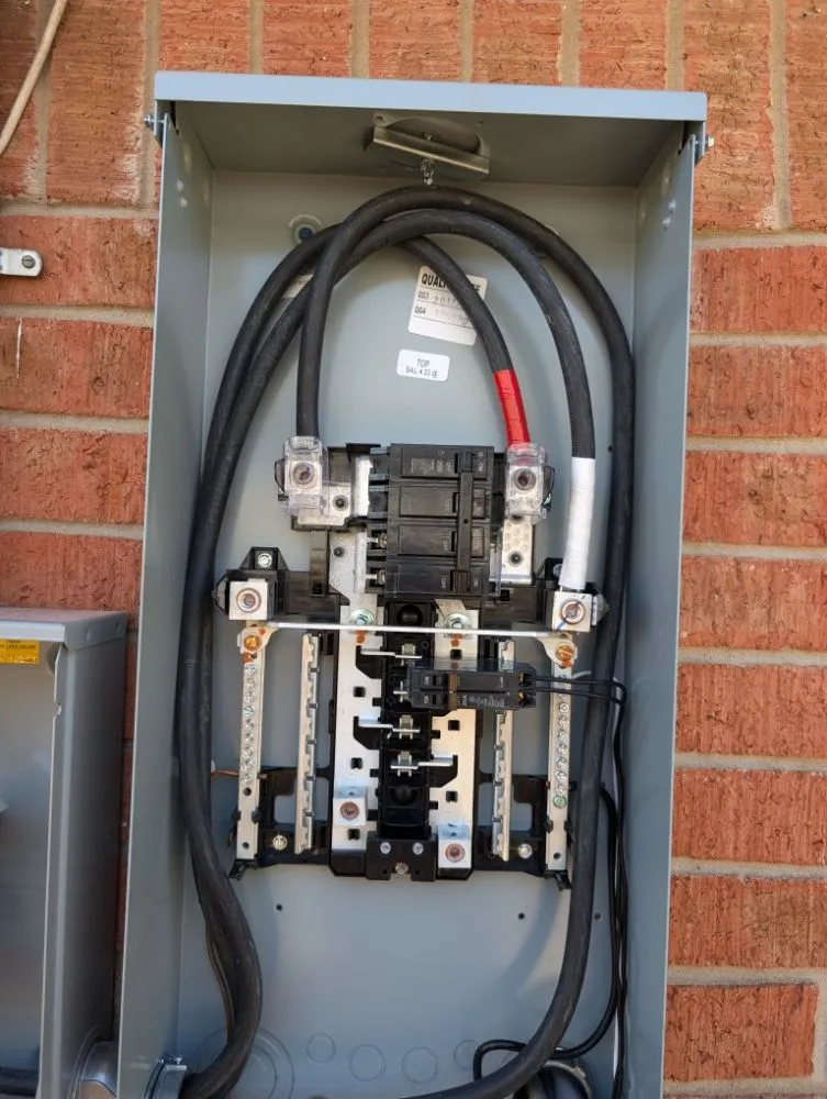 Professional electrical service for homes in lighting installation,  by 