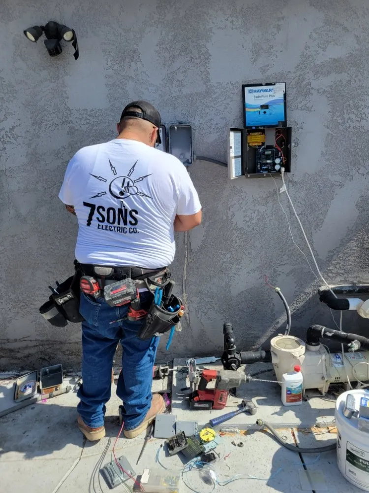 Slide of Seven Sons Electric