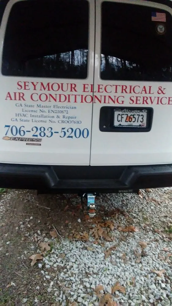 Expert electrical repair service in Bowman, GA - Seymour Electrical & Air Conditioning Service