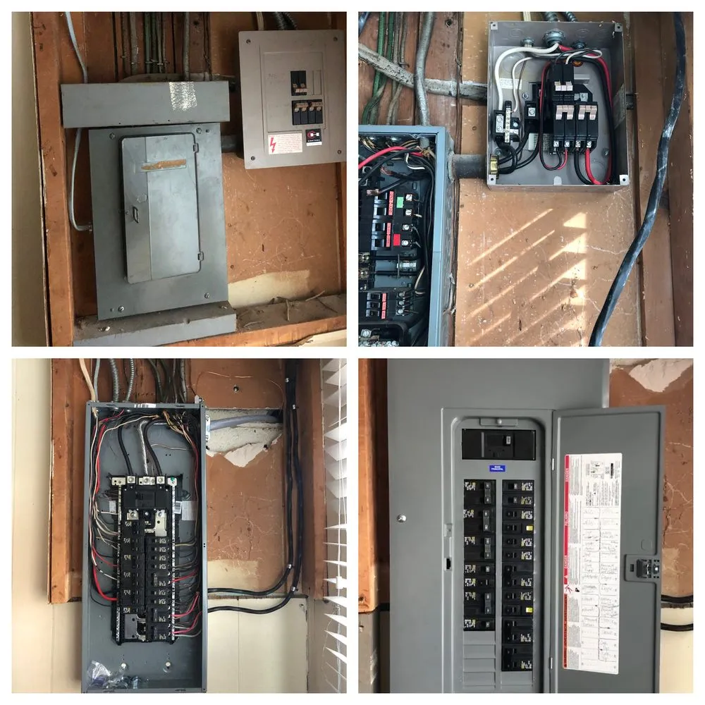 Slide of Seymour's Electrical