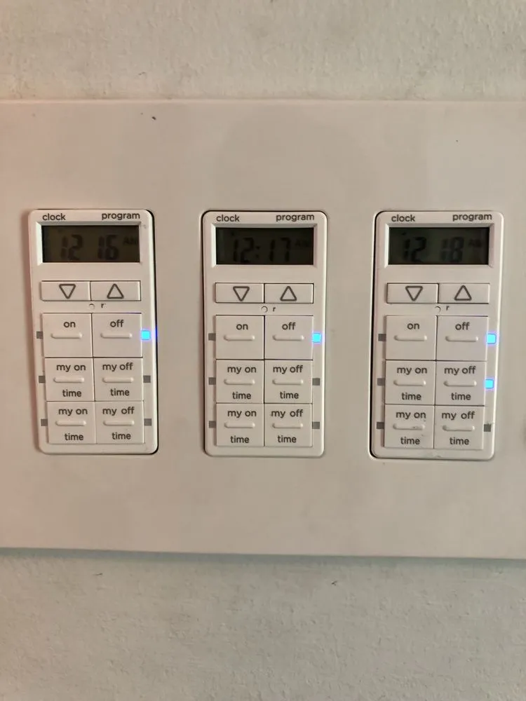 Slide of Seymour's Electrical