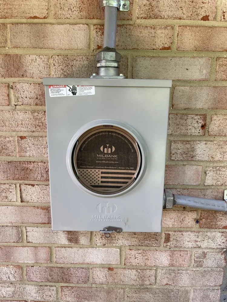 Slide of Seymour's Electrical