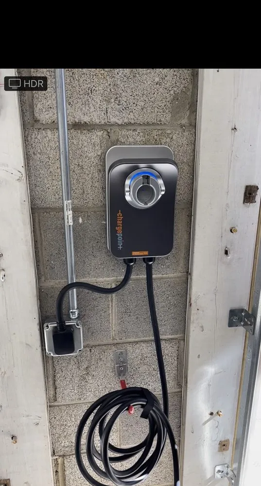 Slide of Seymour's Electrical