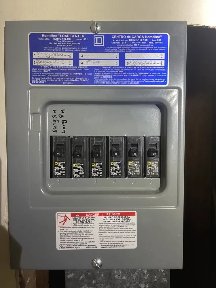 Emergency electrical repair service in , - Seymour's Electrical