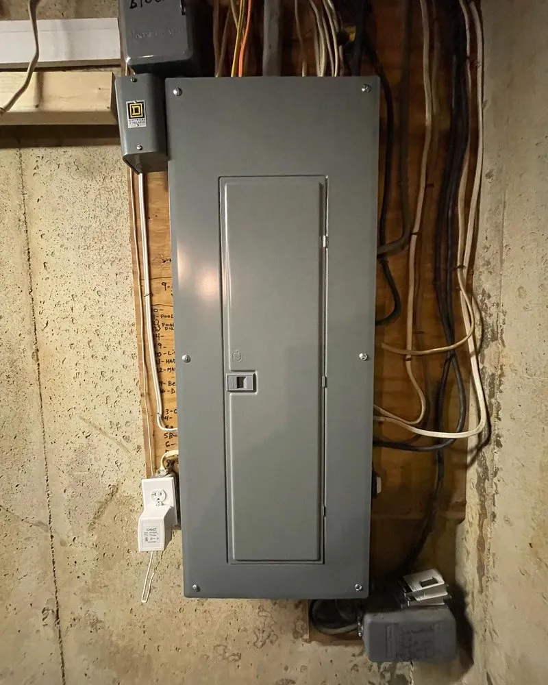 Slide of Seymour's Electrical