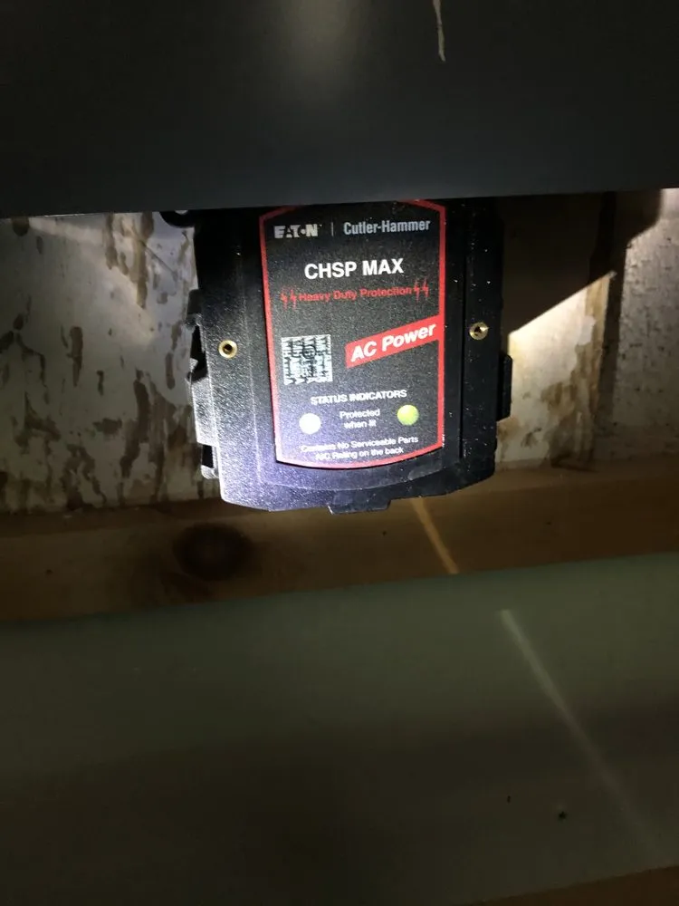 Slide of Seymour's Electrical