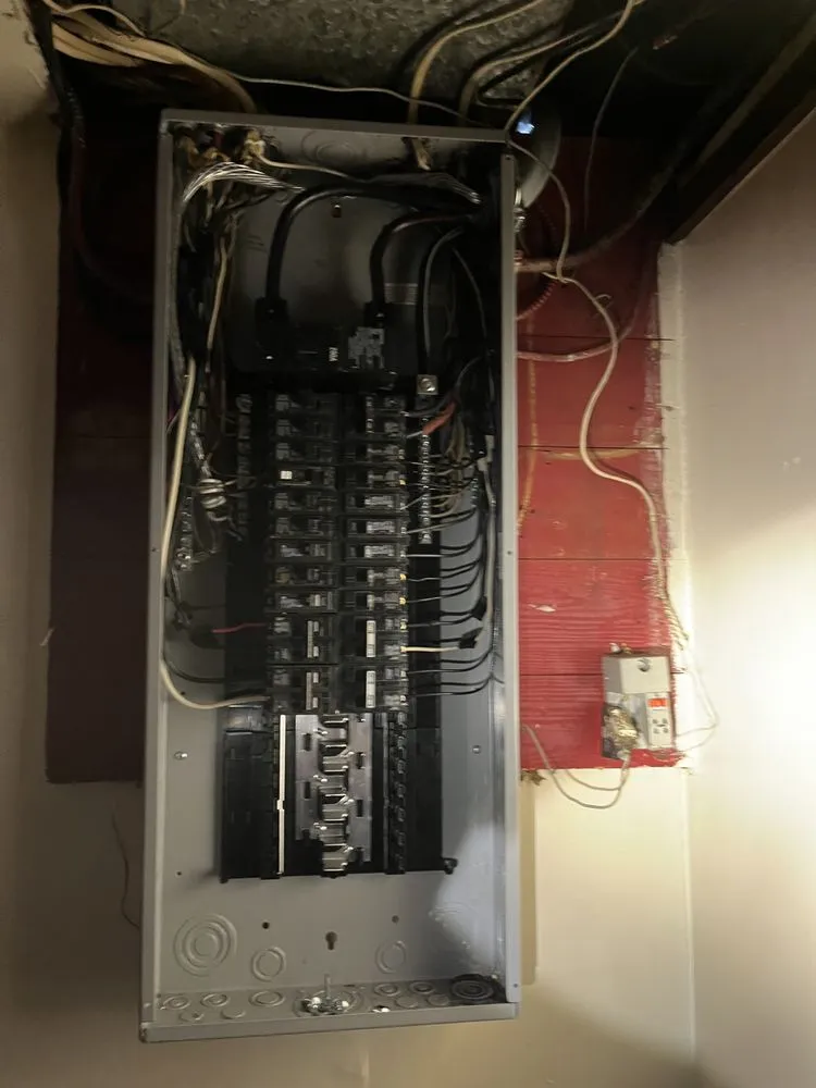 Slide of S&F Electric