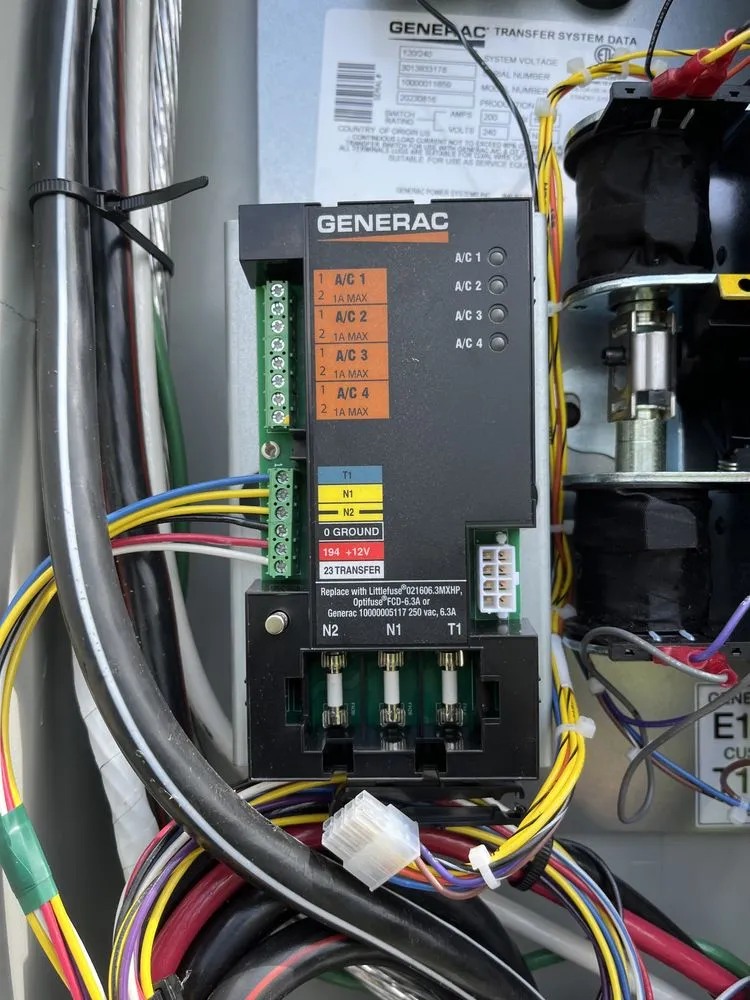 Slide of S&F Electric